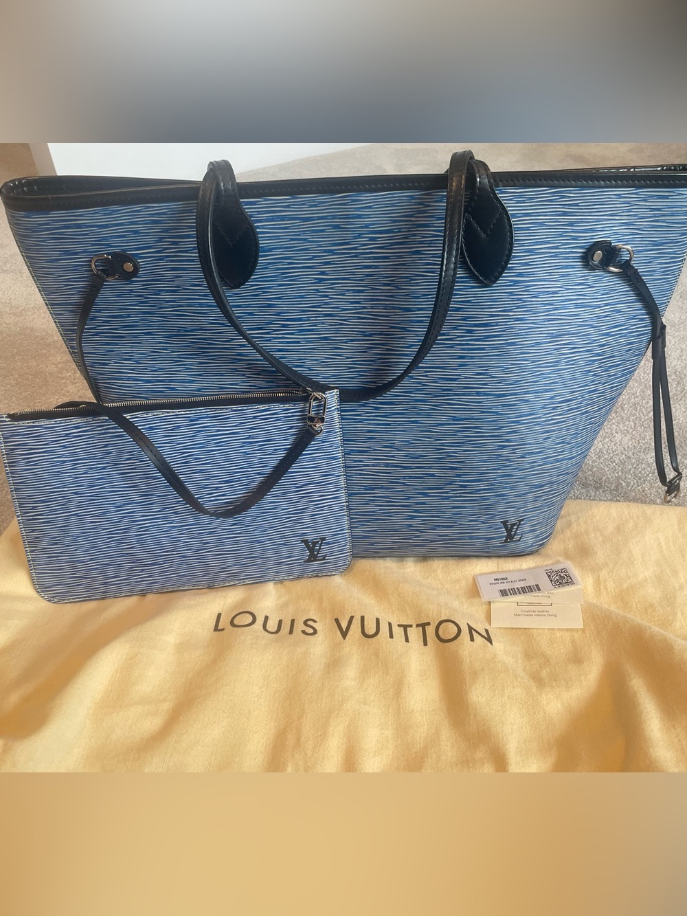 Louis Vuitton Neverfull MM limited edition
